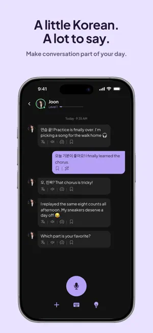 Tollie: AI Language Exchange screenshot 2
