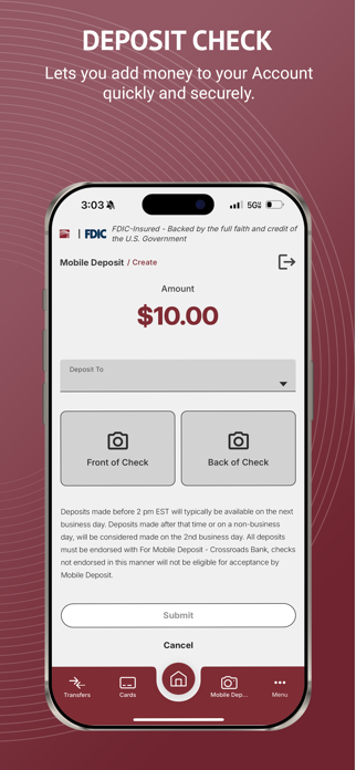 Crossroads Bank Screenshot 5 of 8