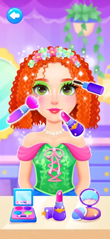 Juegos de Cabello para Niñas screenshot 8 of 10