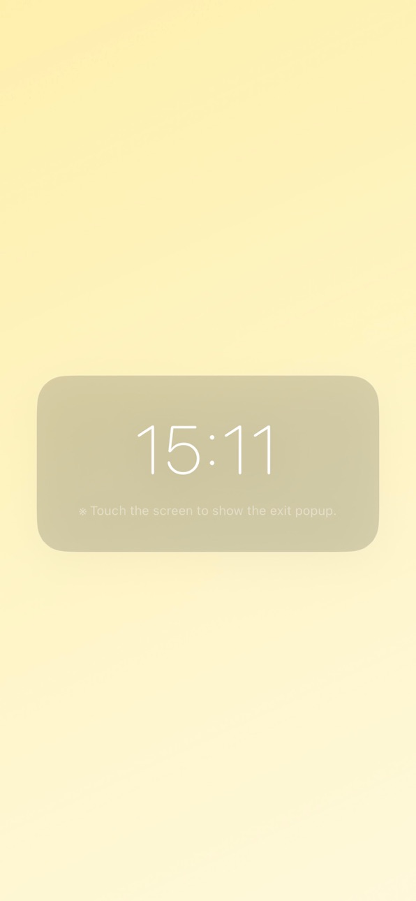 iPhone screenshot