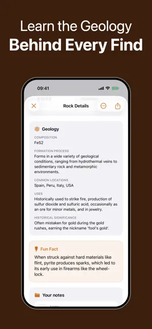 Rock Identifier - RockSnap screenshot 2