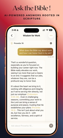 Bible Chat & Notes: SpiritFlow Screenshot 3 of 7