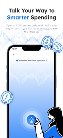 Xpenzo - Expense Manager screenshot