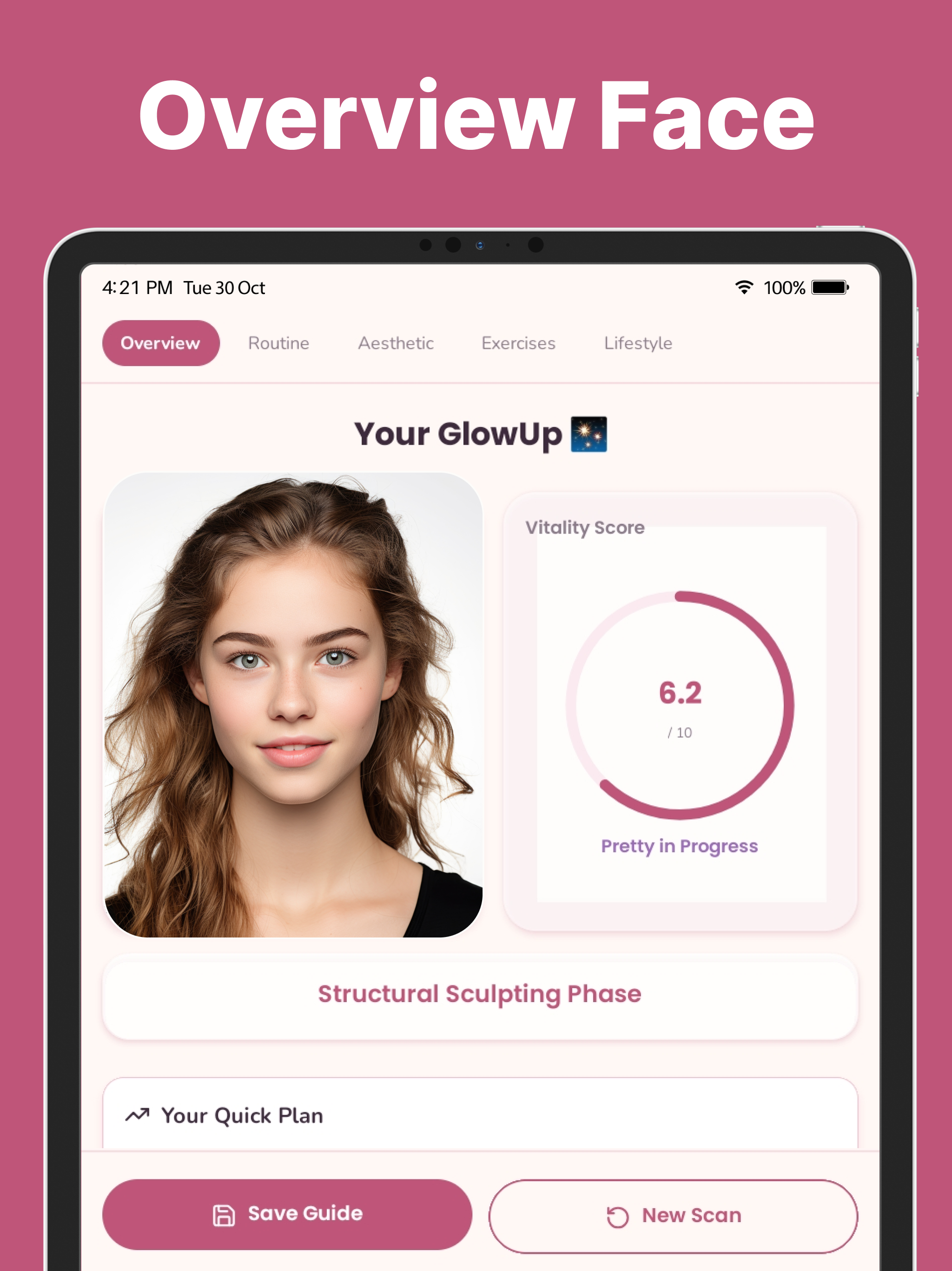 GlowScan - AI Face & Skin Scan