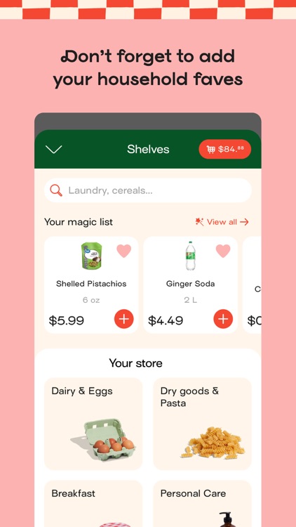 Jow - easy recipes & groceries screenshot-5