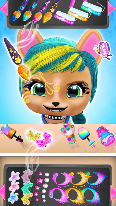 Cute Pet Salon: Makeover Games Screenshot