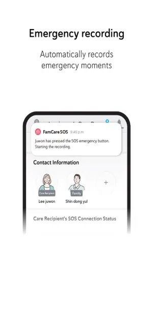 FamCare: SOS and Safety screenshot 3