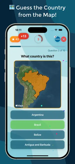 Geo Quest: Geography Quiz screenshot 3