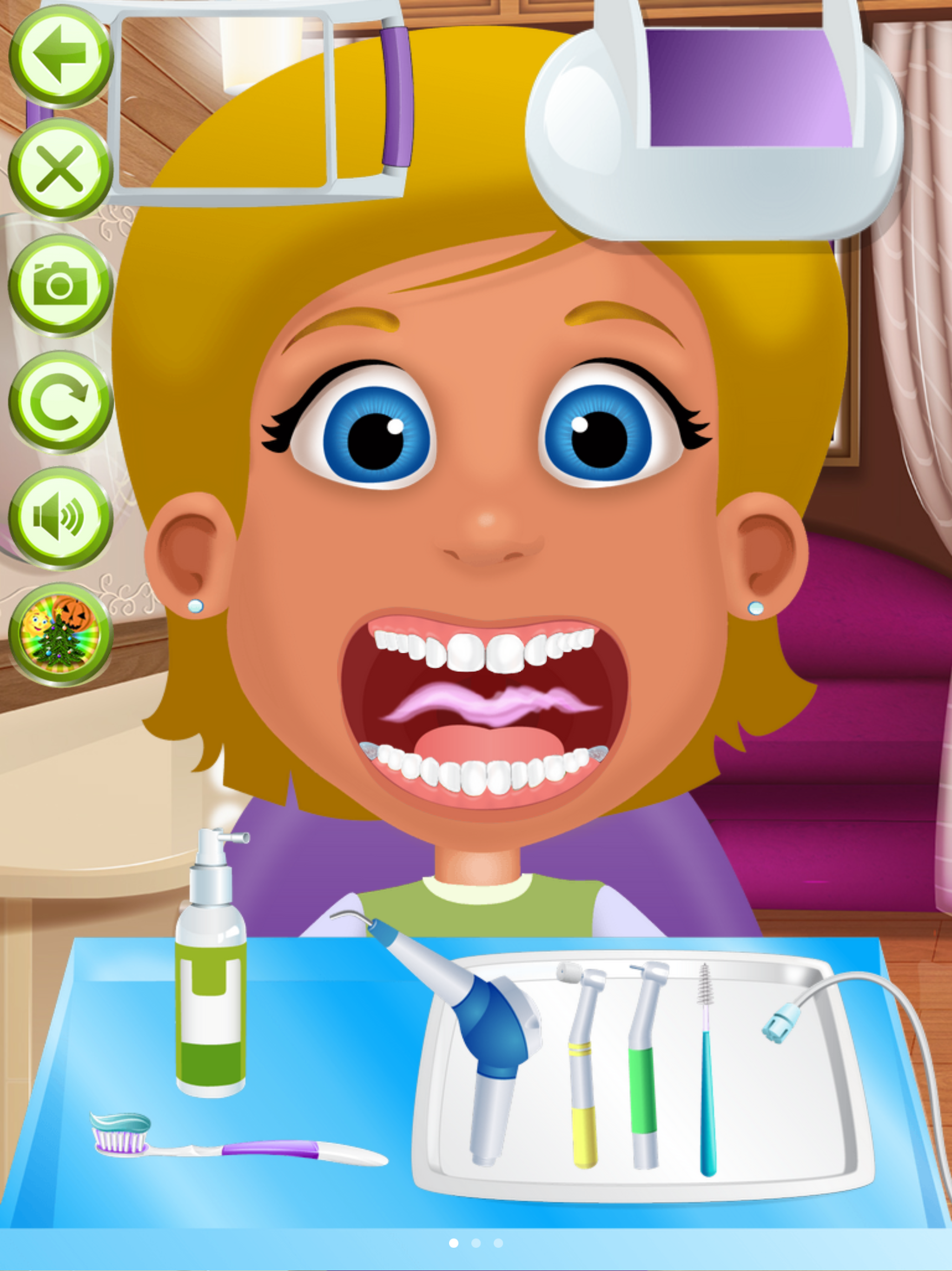 Dentist Office Games for Kids screenshot 13