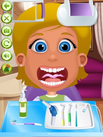 Dentist Office Games for Kids iPad screenshot