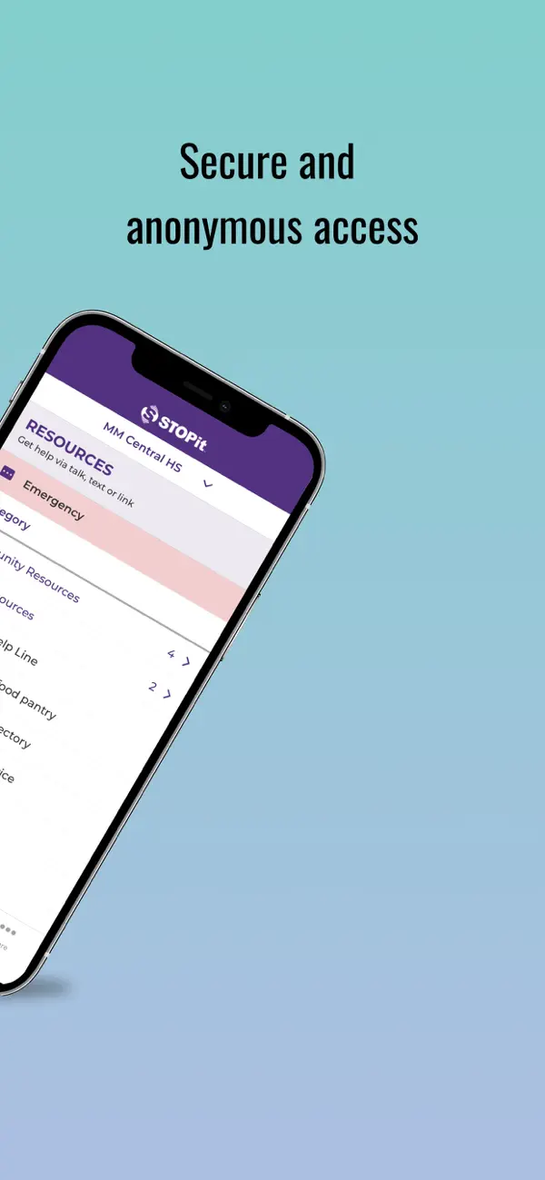Screenshot #3 pour STOPit App
