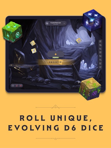 Tales of Fablecraft iPad screenshot