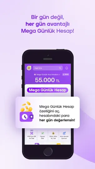 TOM Bank Hadi iPhone Ekran Görüntüsü 5