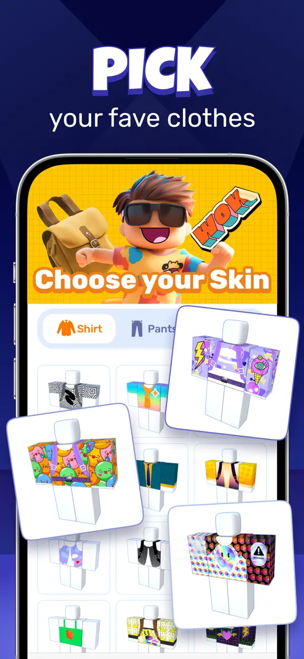 Screenshot #2 pour Avatar & Skins Maker
