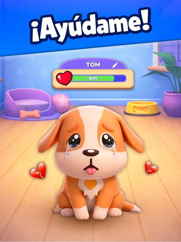 Dog Rescue Perrito virtual screenshot 11