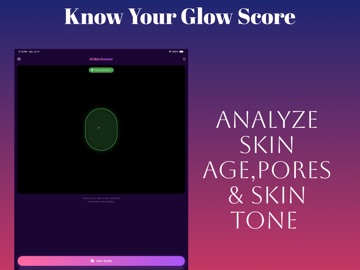 AI Skin Health Scanner iPad screenshot