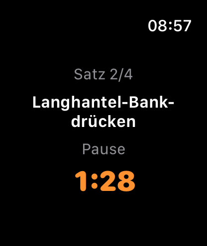Zugkraft: Fitness & Training screenshot 11