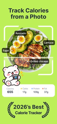 BiteCal: AI Calorie Counter Screenshot 1 of 9