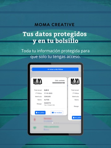 MoMa Creative iPad screenshot