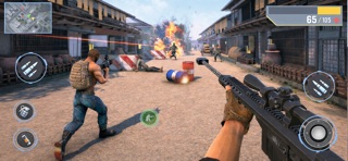 Warzone Royale TPS Shooter iPhone screenshot