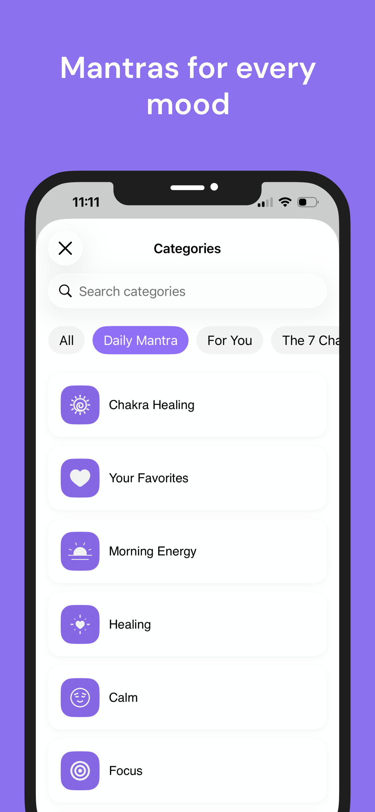 Chakra Healing & Daily Mantras