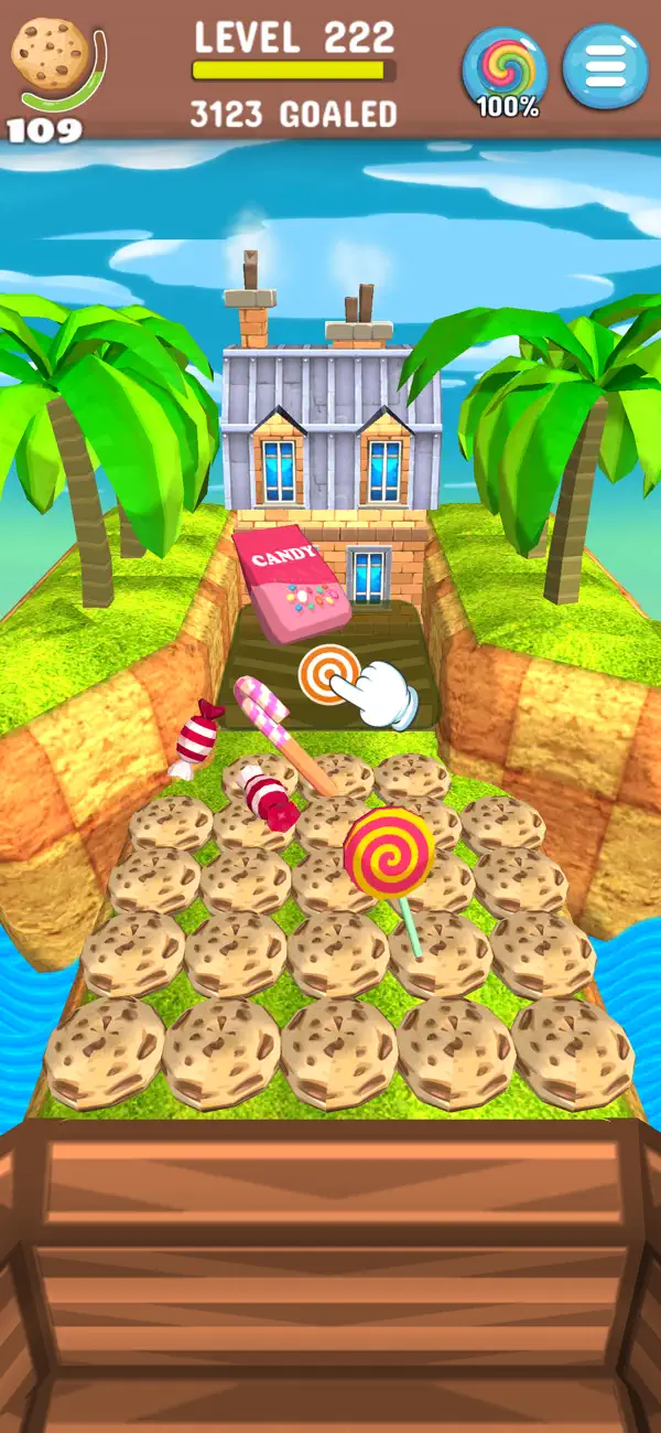 Screenshot #3 pour Cookie Bulldozer: Cozy Clicker