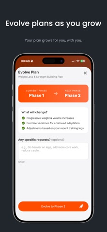 PersonalFit screenshot