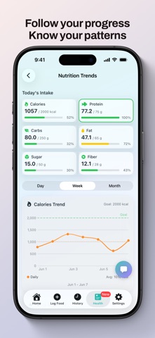 PureLog: Nutrition Tracker screenshot
