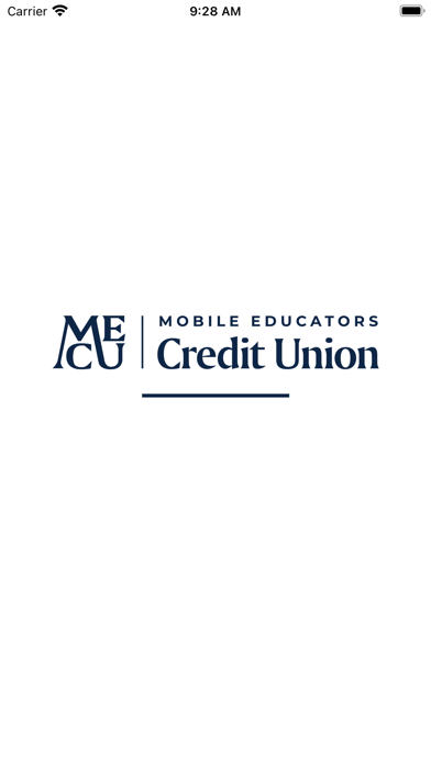 Mobile Educators Credit Union Screenshot