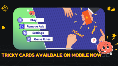 Tricky Cards - brain test Screenshot