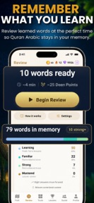 QuranFlows: Daily Quran Habit screenshot