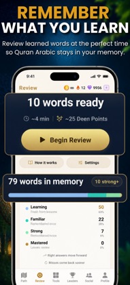 QuranFlows: Daily Quran Habit screenshot 2