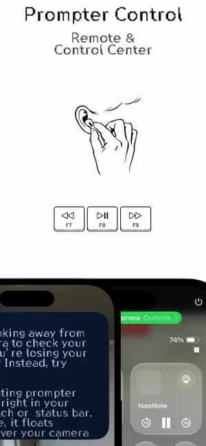 1secNote: Floating Markdown screenshot 3