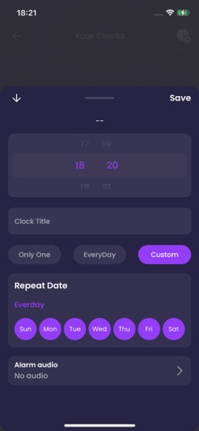 Tempail Offline Music Play iPhone screenshot 7