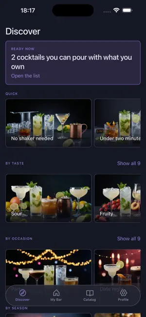Barnaby: Home Bar & Cocktails screenshot 1