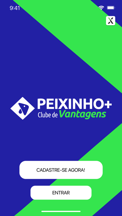 Peixinho + screenshot