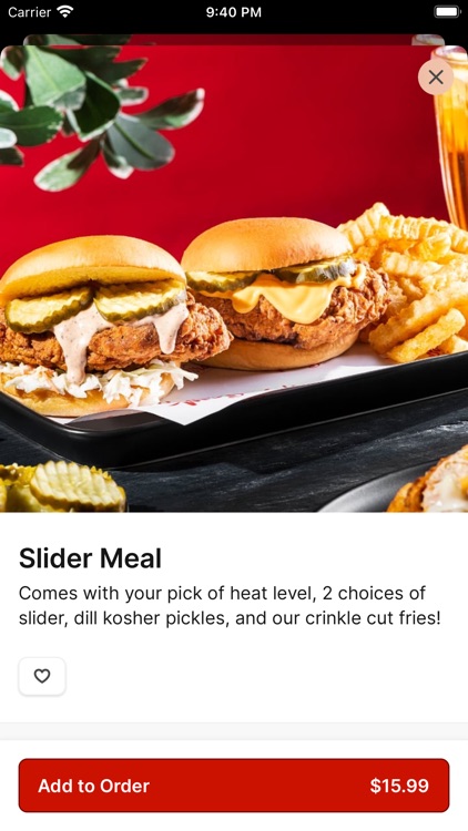 Main Bird Hot Chicken