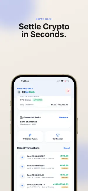 XRPay Cash screenshot 1