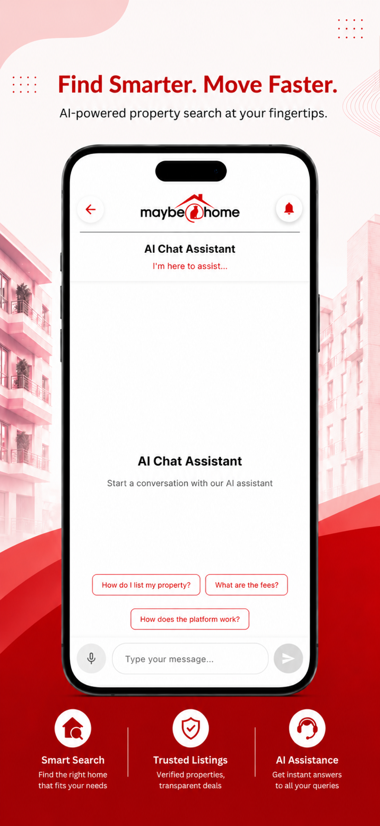 MayBeAtHome screenshot 5