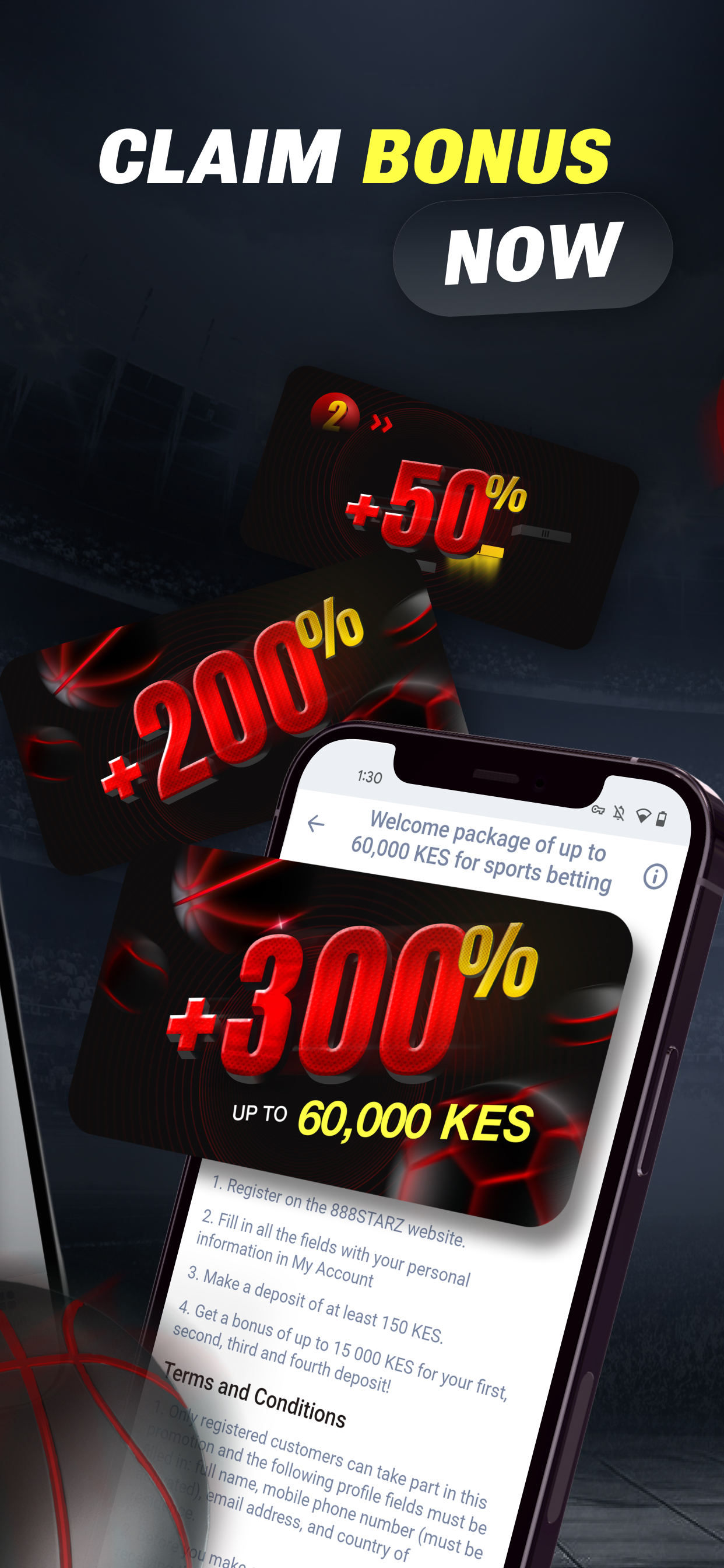 888Starz Kenya: Bet on Sports
