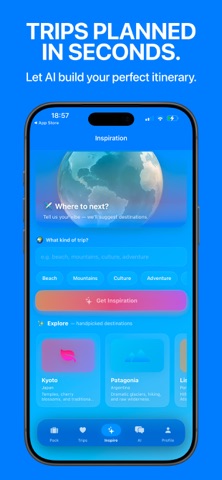 Flysteal iPhone screenshot