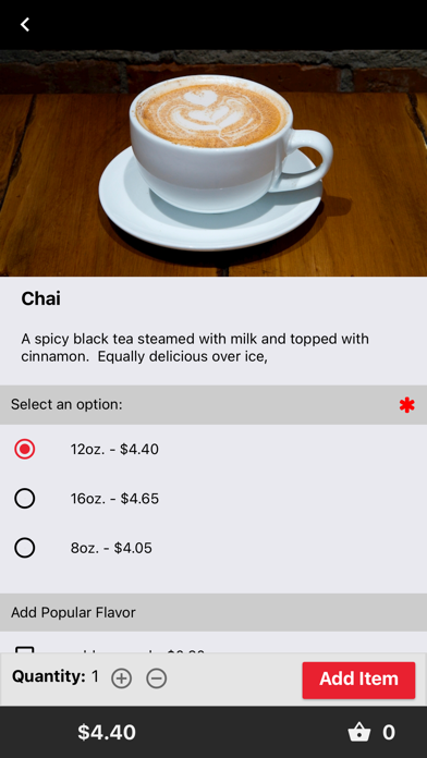 Cherry Street Coffee House Screenshot