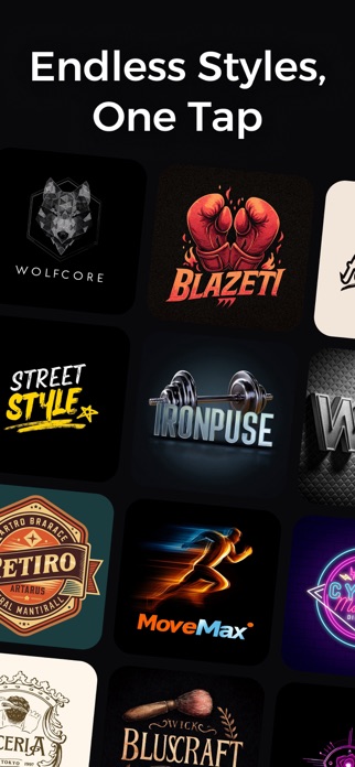 Logo Design: AI Logo Maker Screenshot 5 of 6