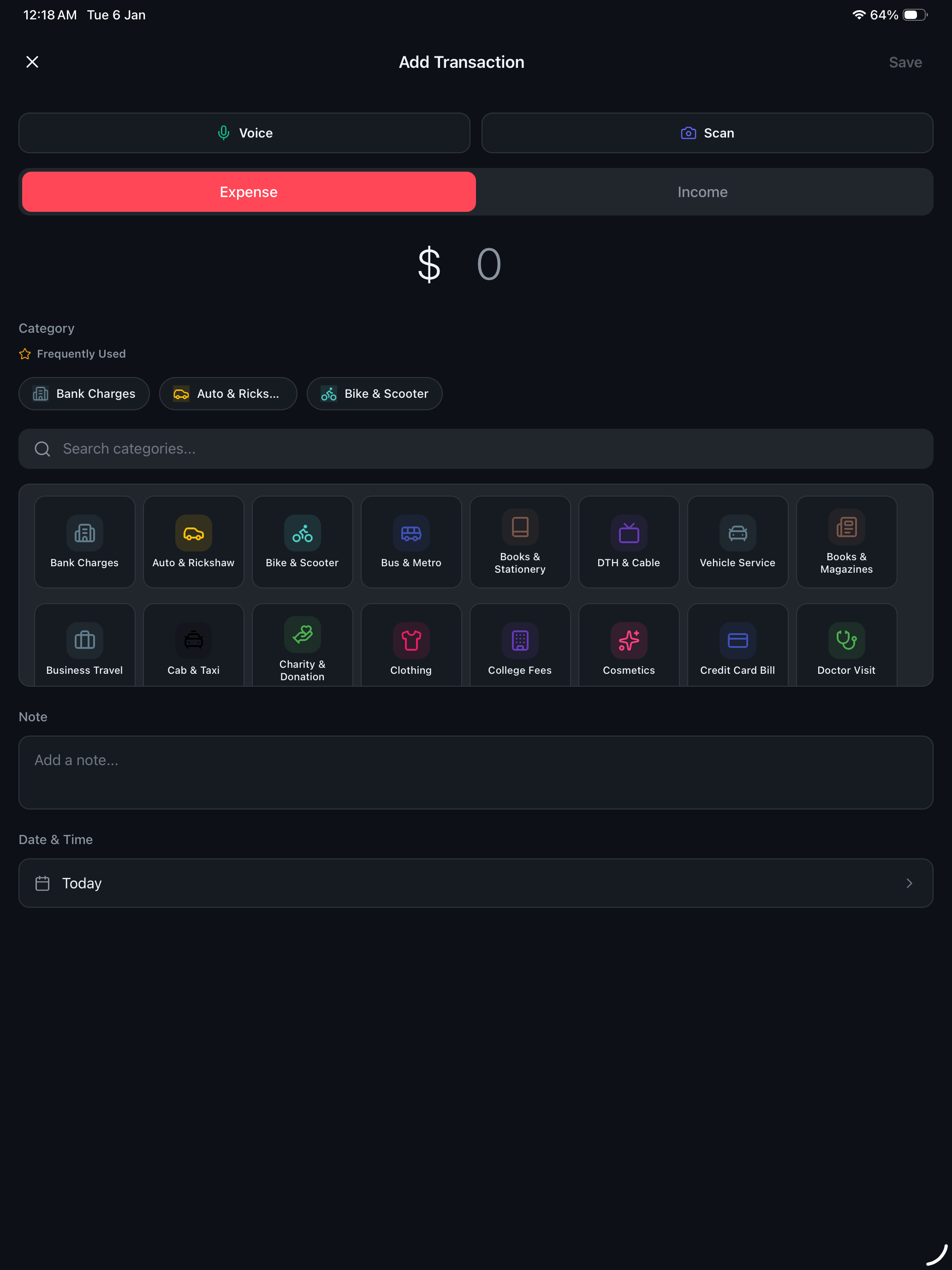 SmartWallet AI Expense Tracker screenshot 10