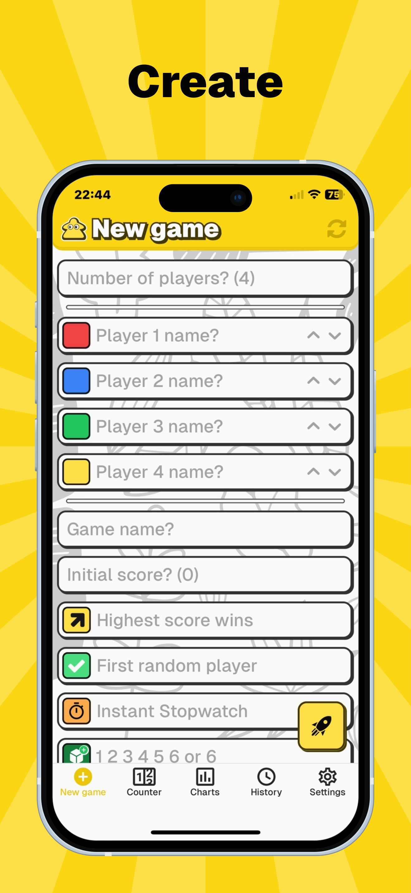 MyScoreTracker – Score Counter
