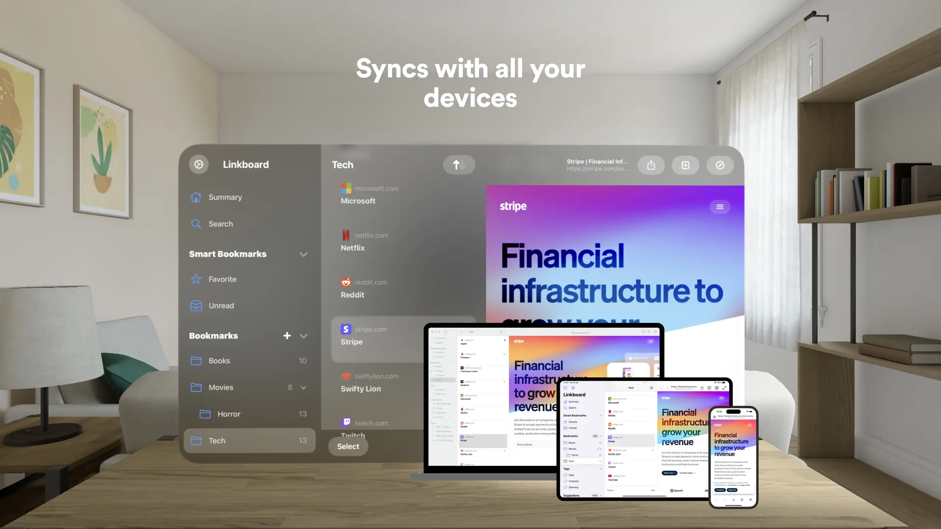 Linkboard: News and Bookmarks screenshot 5