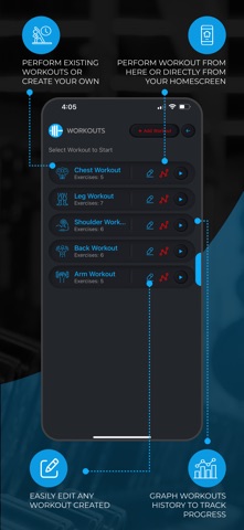 Training Tracker - Fitlog Screenshot 2 of 10