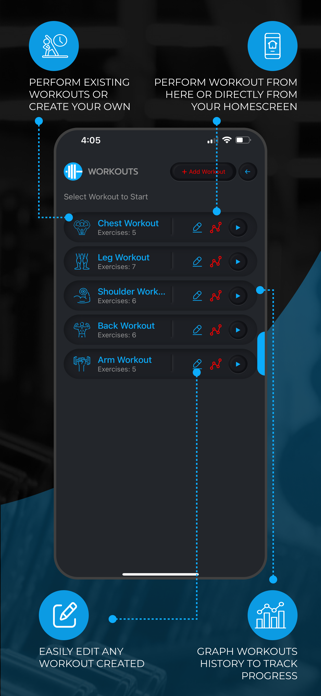 Training Tracker - Fitlog Screenshot 2 of 10