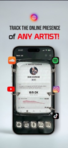 TMA OS iPhone screenshot