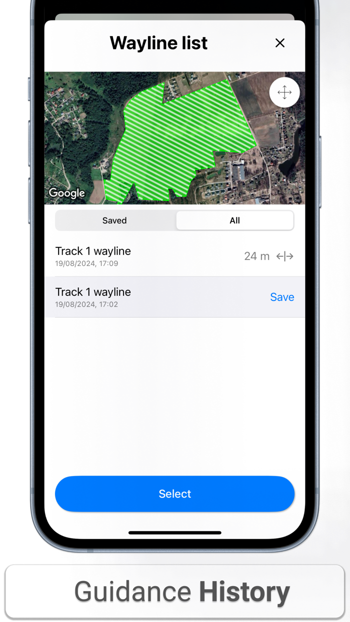Field Navigator Tractor GPS